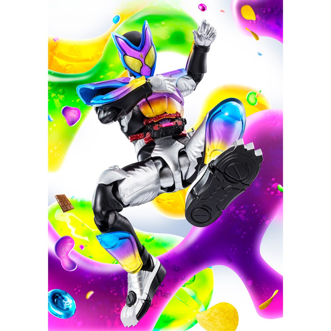 Kamen Rider Gavv Poppingummy Form S.H.Figuarts By Tamashii Nations -Tamashii Nations - India - www.superherotoystore.com