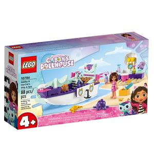 Gabby & MerCat's Ship & Spa by LEGO -Lego - India - www.superherotoystore.com