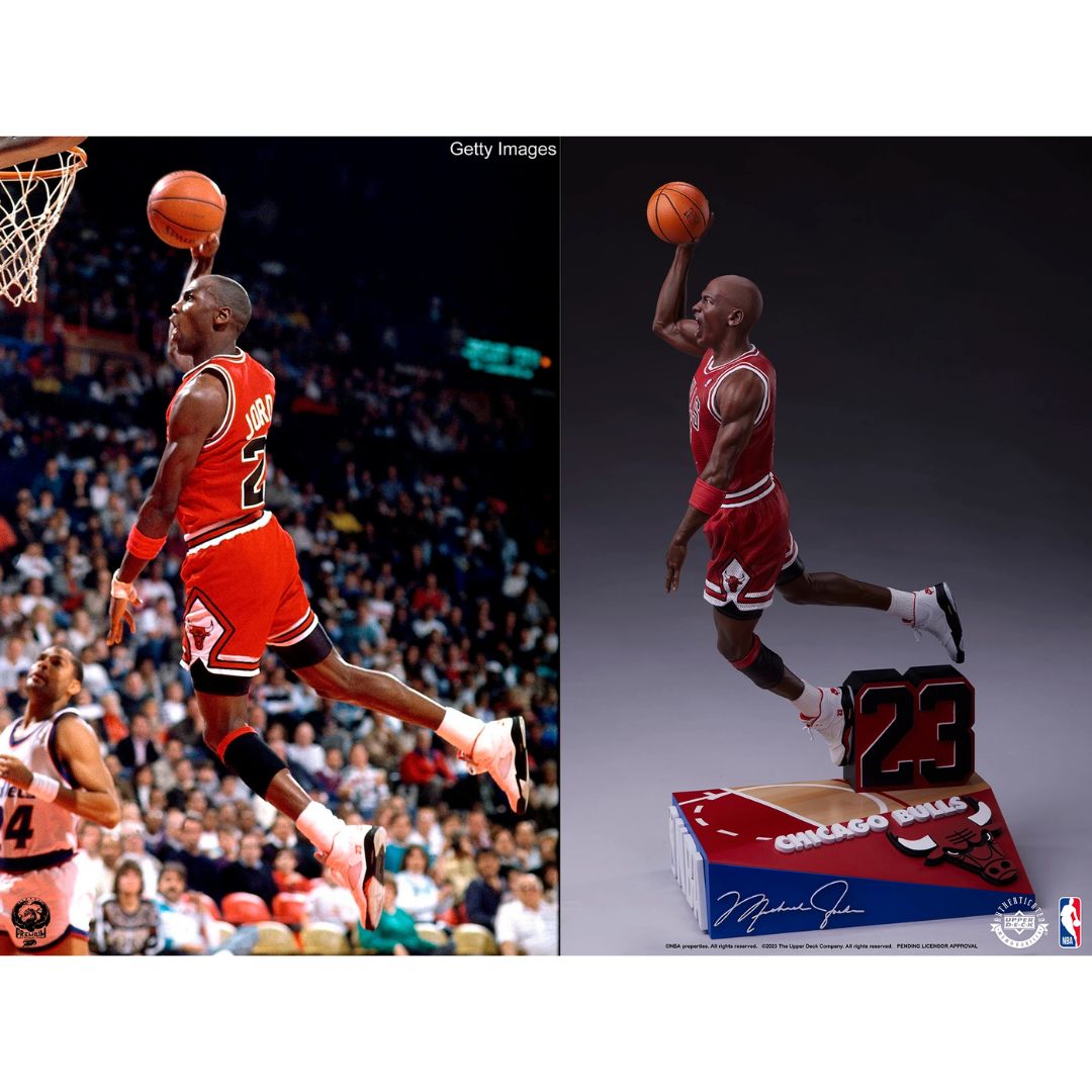 Michael Jordan Quarter Scale statue by PCS Collectibles -PCS Studios - India - www.superherotoystore.com