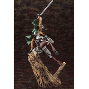 ATTACK ON TITAN ARTFX J MIKASA ACKERMAN RENEWAL PACKAGE VERSION BY KOTOBUKIYA -Kotobukiya - India - www.superherotoystore.com