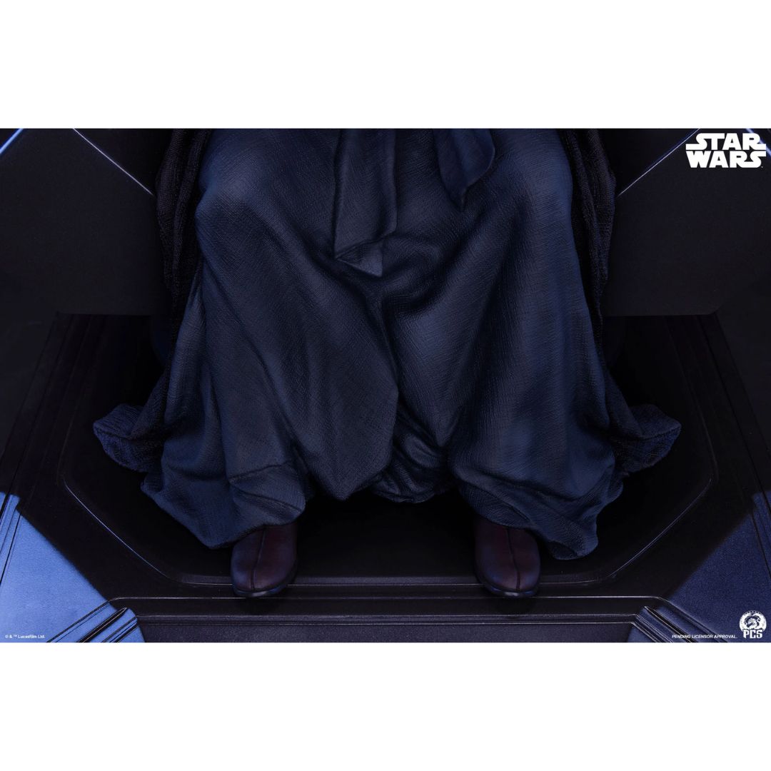 Emperor Palpatine 1:3 Scale Statue By Pcs Collectibles -Iron Studios - India - www.superherotoystore.com