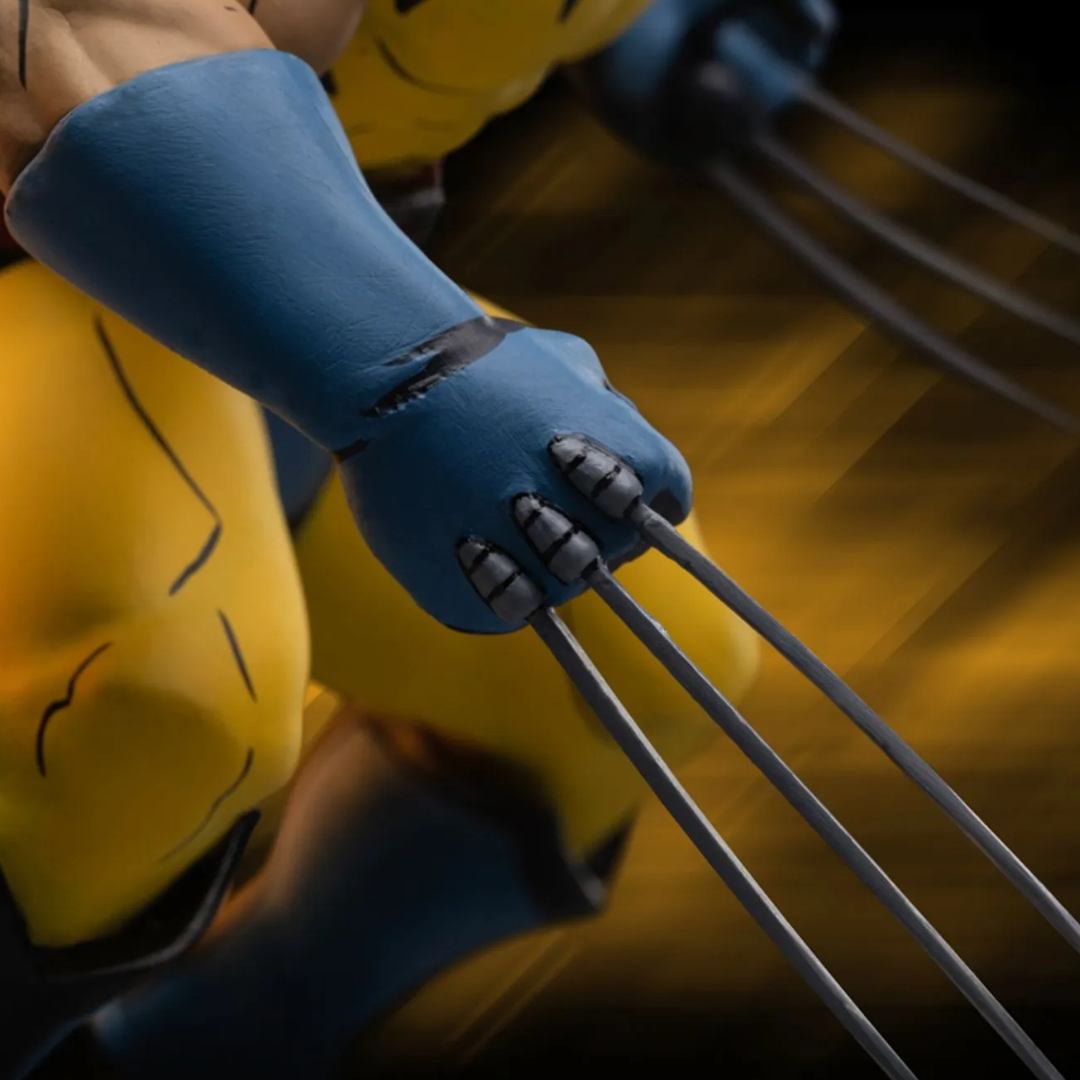 Wolverine - X-Men 97 Statue by Iron Studios -Iron Studios - India - www.superherotoystore.com