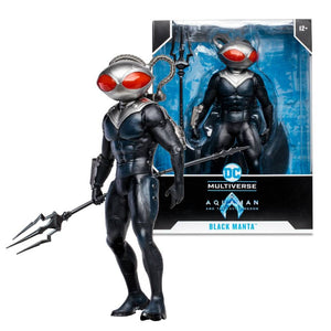 DC Multiverse Aquaman and the Lost Kingdom Movie Black Manta 12-Inch Statue by Mcfarlane -McFarlane Toys - India - www.superherotoystore.com