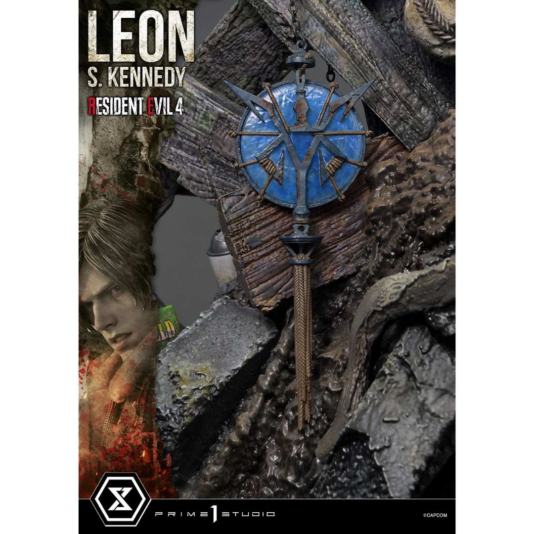 Leon S. Kennedy Quarter Scale Statue By Prime1 Studios -Prime 1 Studio - India - www.superherotoystore.com
