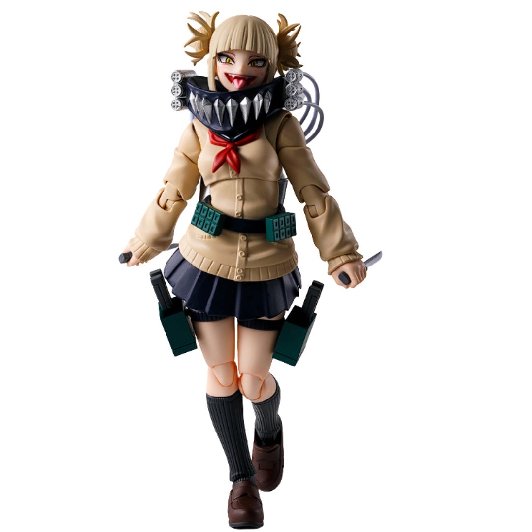 My Hero Academia Himiko Toga S.H.Figuarts By Tamashii Nations -Tamashii Nations - India - www.superherotoystore.com