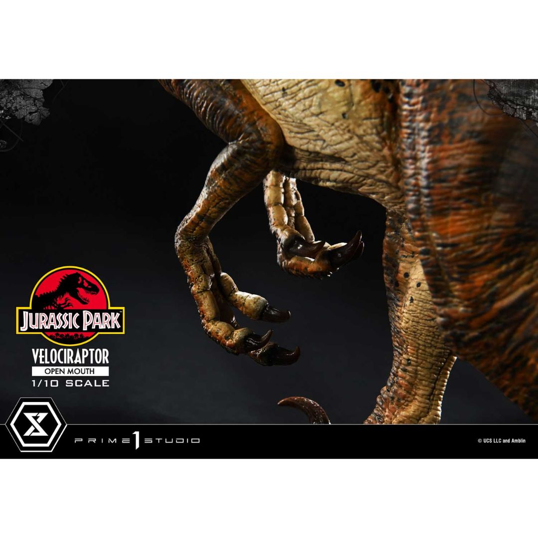 Jurassic Park (Film) Velociraptor Statue by Prime1 Studios -Prime 1 Studio - India - www.superherotoystore.com
