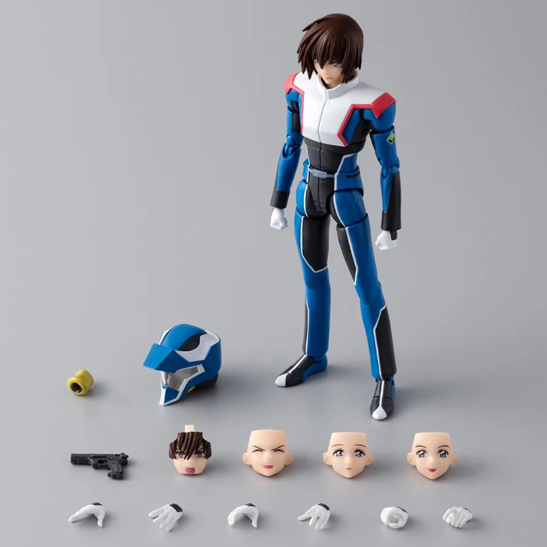Gundam Series KIRA YAMATO ORB UNION PILOT SUITS Ver. S.H.Figuarts Action Figure