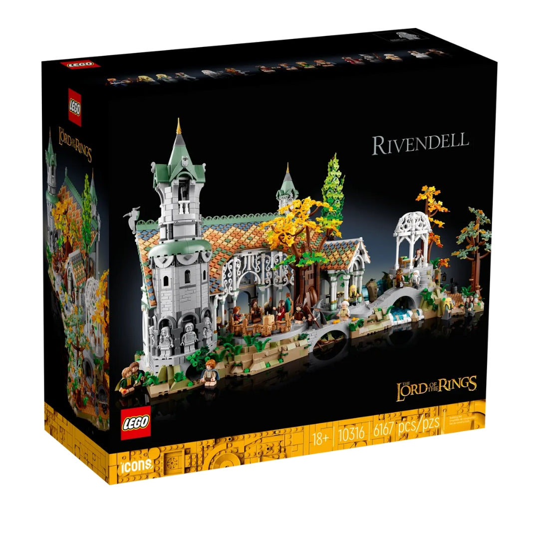 THE LORD OF THE RINGS: RIVENDELL™ by LEGO -Lego - India - www.superherotoystore.com