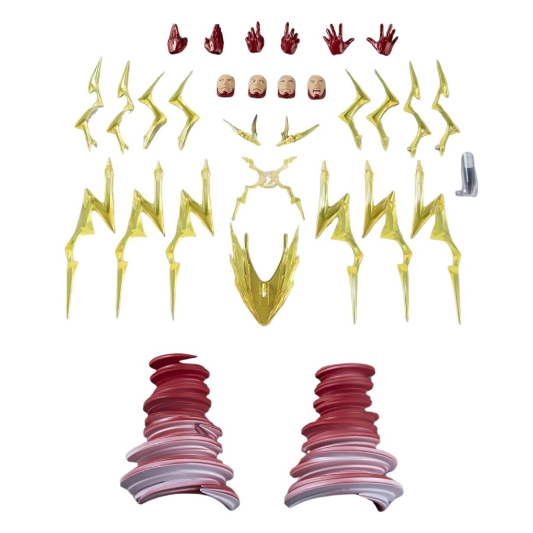 Nr010-1 Revoltech Amaizing Yamaguchi Flash (2025) By Revoltech -Revoltech - India - www.superherotoystore.com