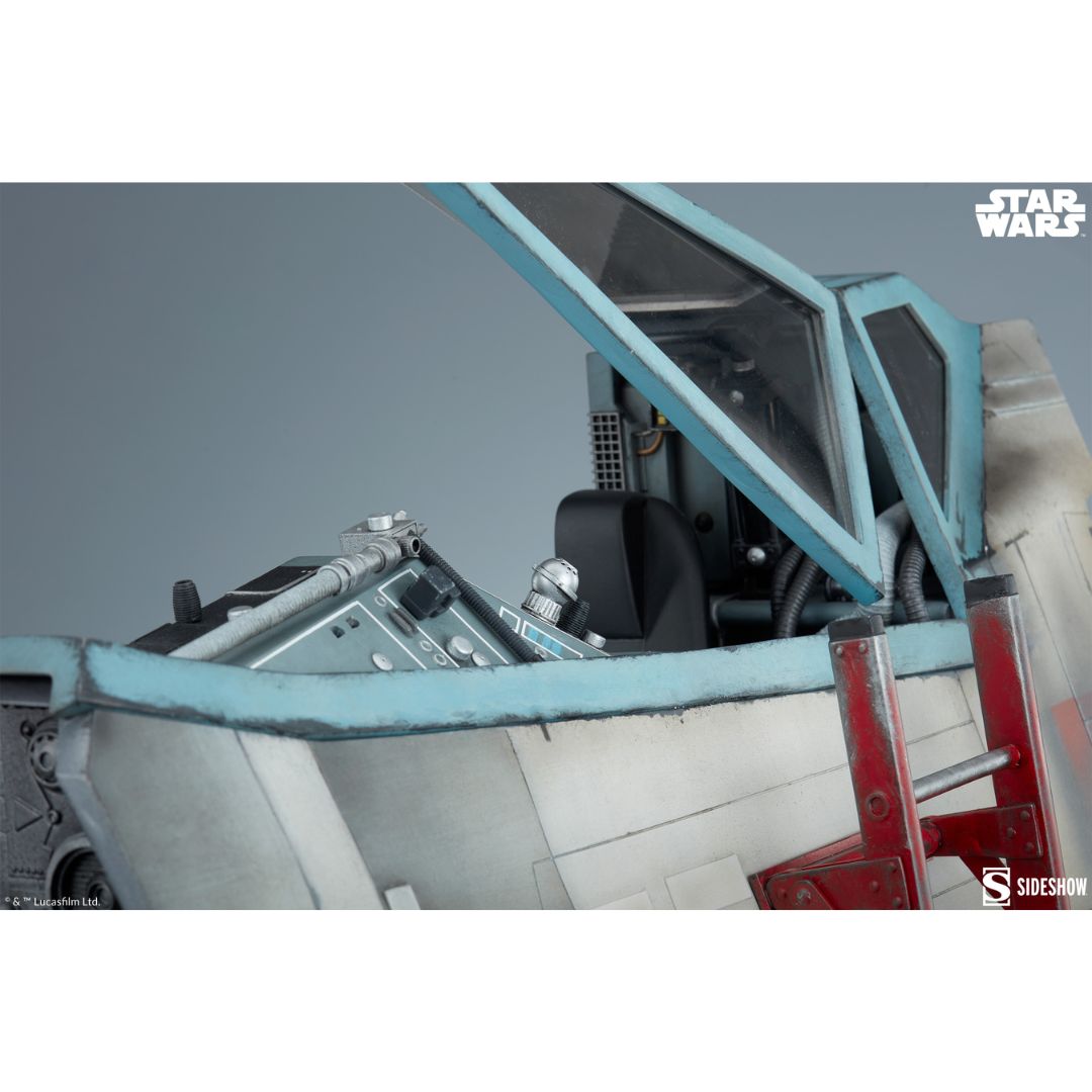 Luke Skywalker & X-Wing: Red Five, Standing By Premium Format Statue By Sideshow Collectibles -Sideshow Collectibles - India - www.superherotoystore.com