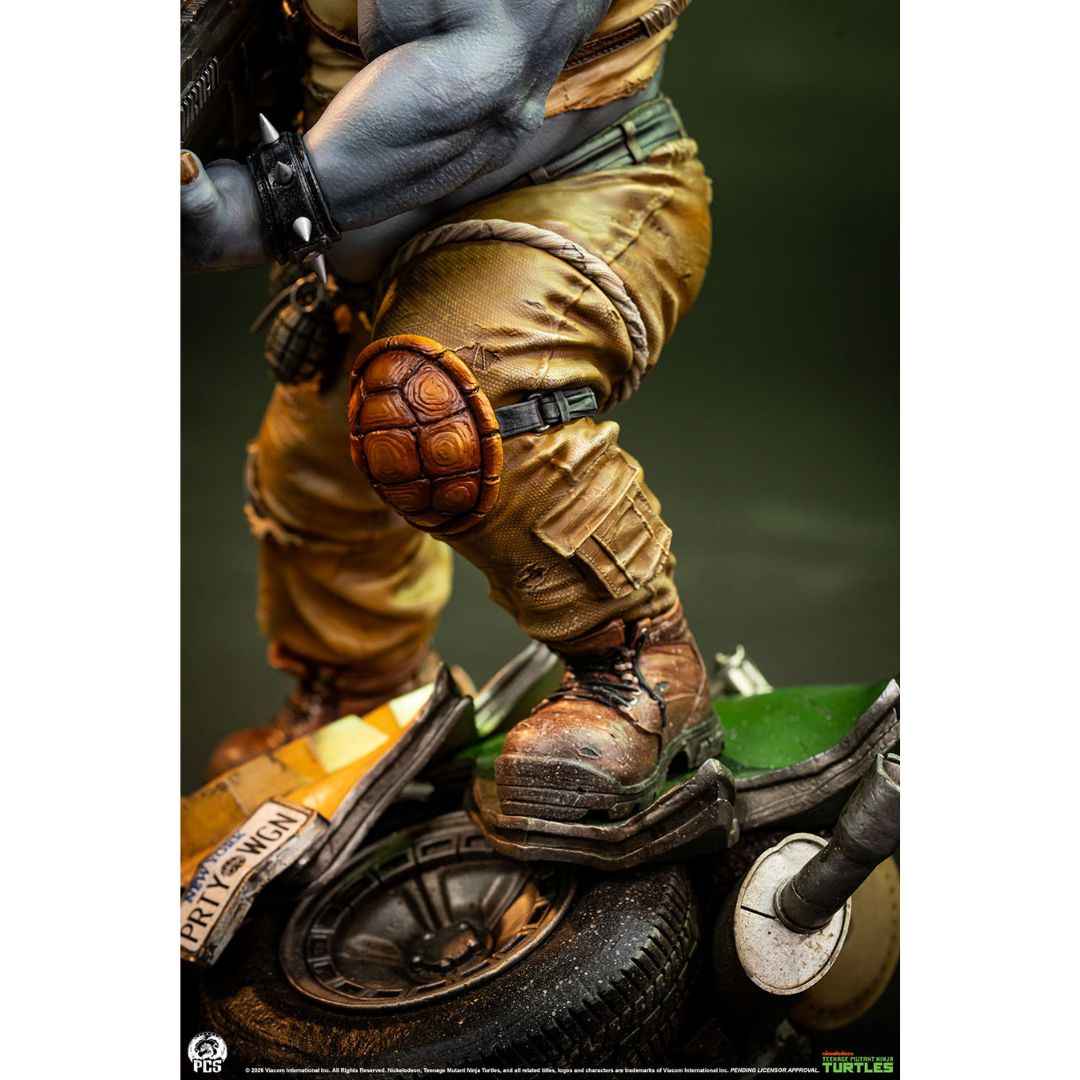 Rocksteady Statue By Tweeterhead -Tweeterhead - India - www.superherotoystore.com