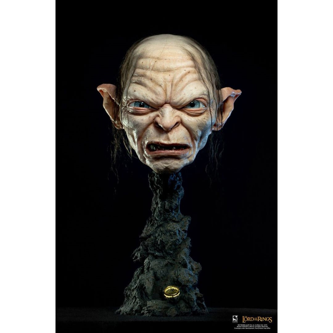 Lord of the Rings Gollum Art Mask Life-Size Bust Statue by Pure Arts -Pure Arts - India - www.superherotoystore.com