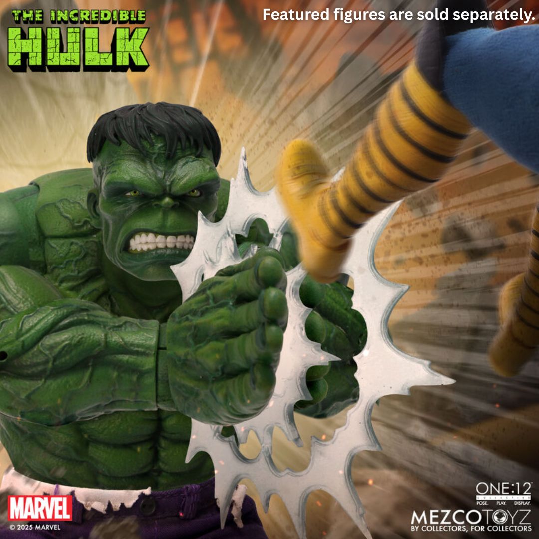 The Incredible Hulk Action Figure By Mezco Toyz