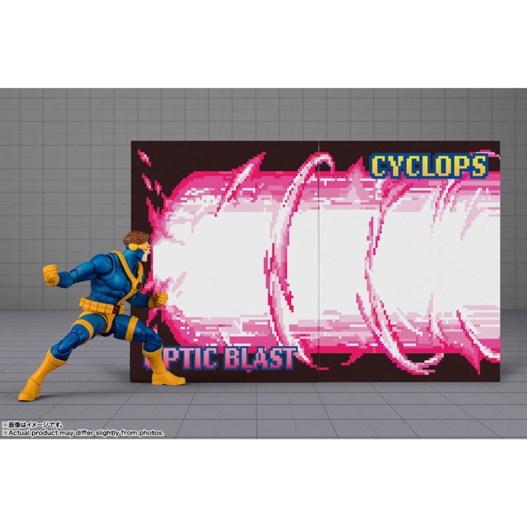 Cyclops (Gamer-Verse) S.H.Figuarts By Tamashii Nations -Tamashii Nations - India - www.superherotoystore.com