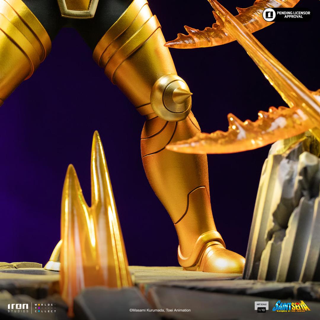 Saint Seiya Taurus Aldebaran Statue By Iron Studios