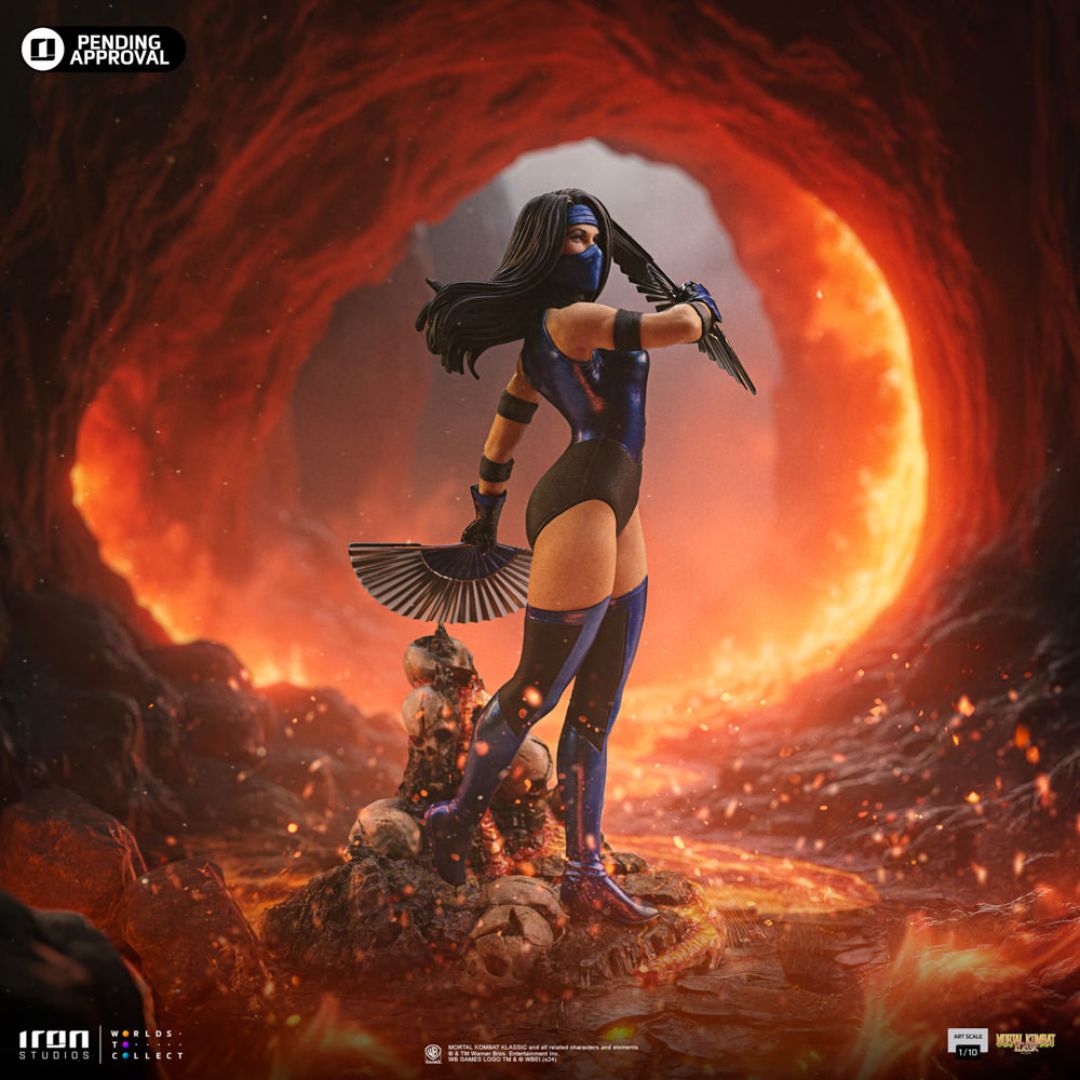 Mortal Kombat Kitana Statue By Iron Studios -Iron Studios - India - www.superherotoystore.com