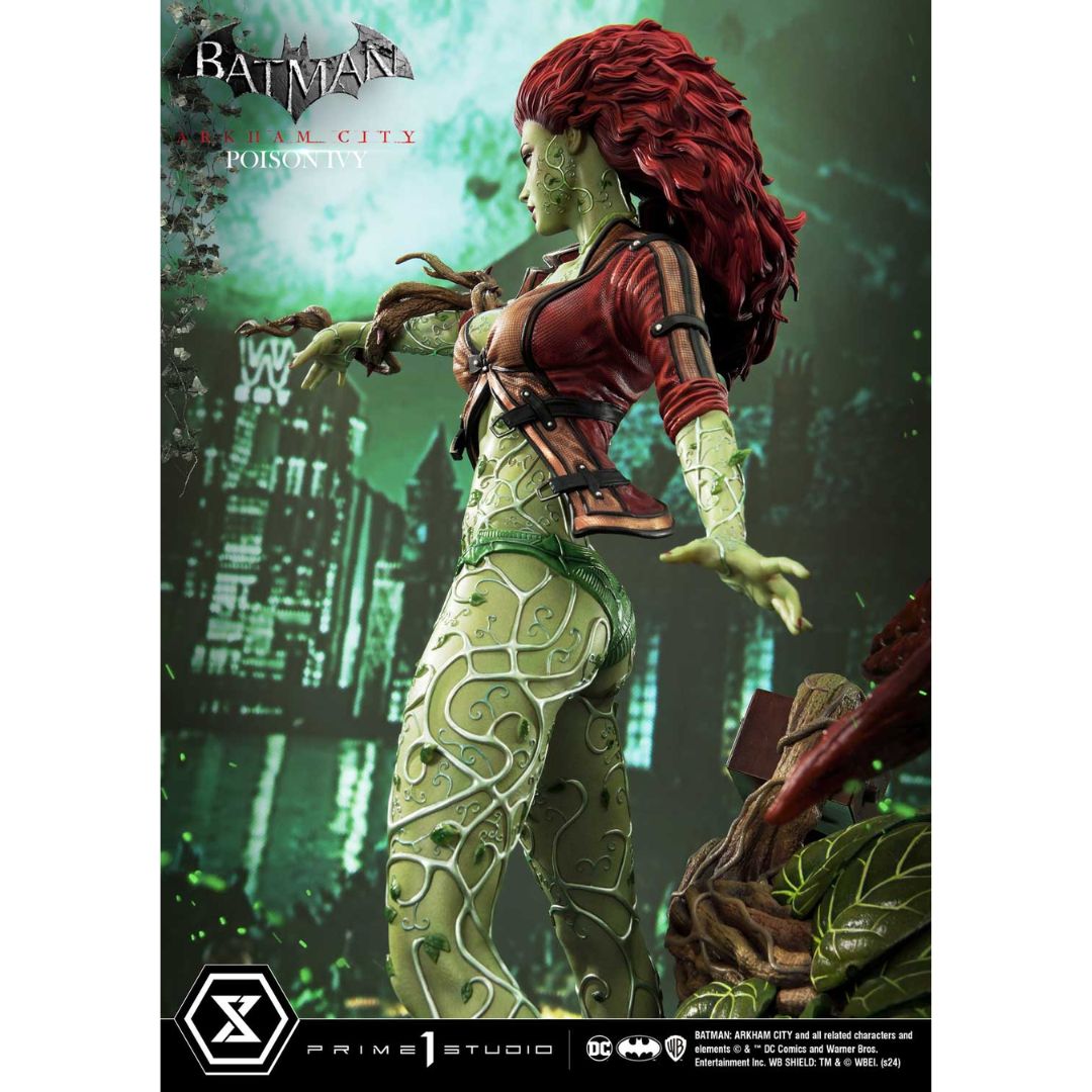 Batman: Arkham City Poison Ivy Statue by Prime1 Studios -Prime 1 Studio - India - www.superherotoystore.com