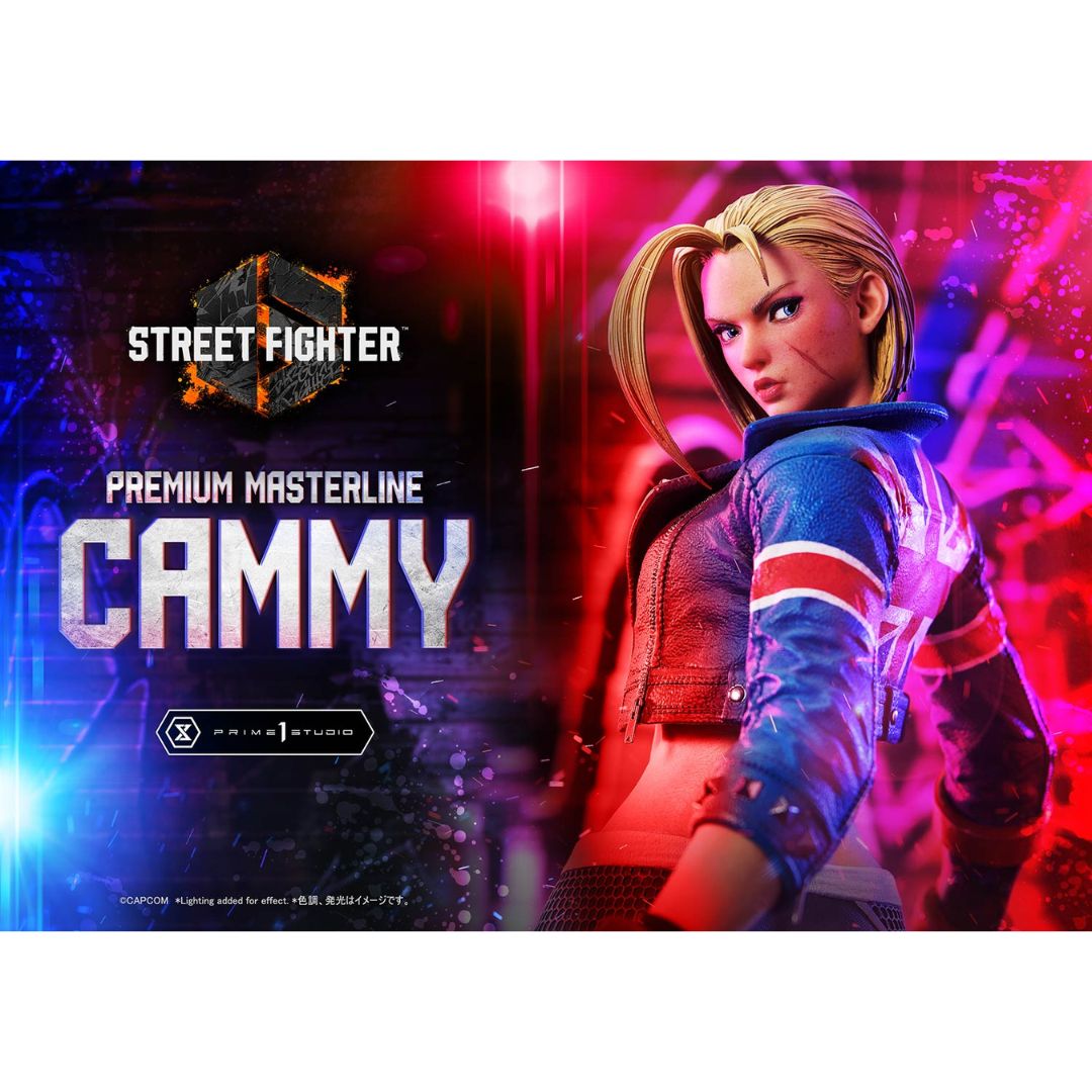 Street Fighter 6 Cammy Regular Version Statue By Prime1 Studios -Prime 1 Studio - India - www.superherotoystore.com