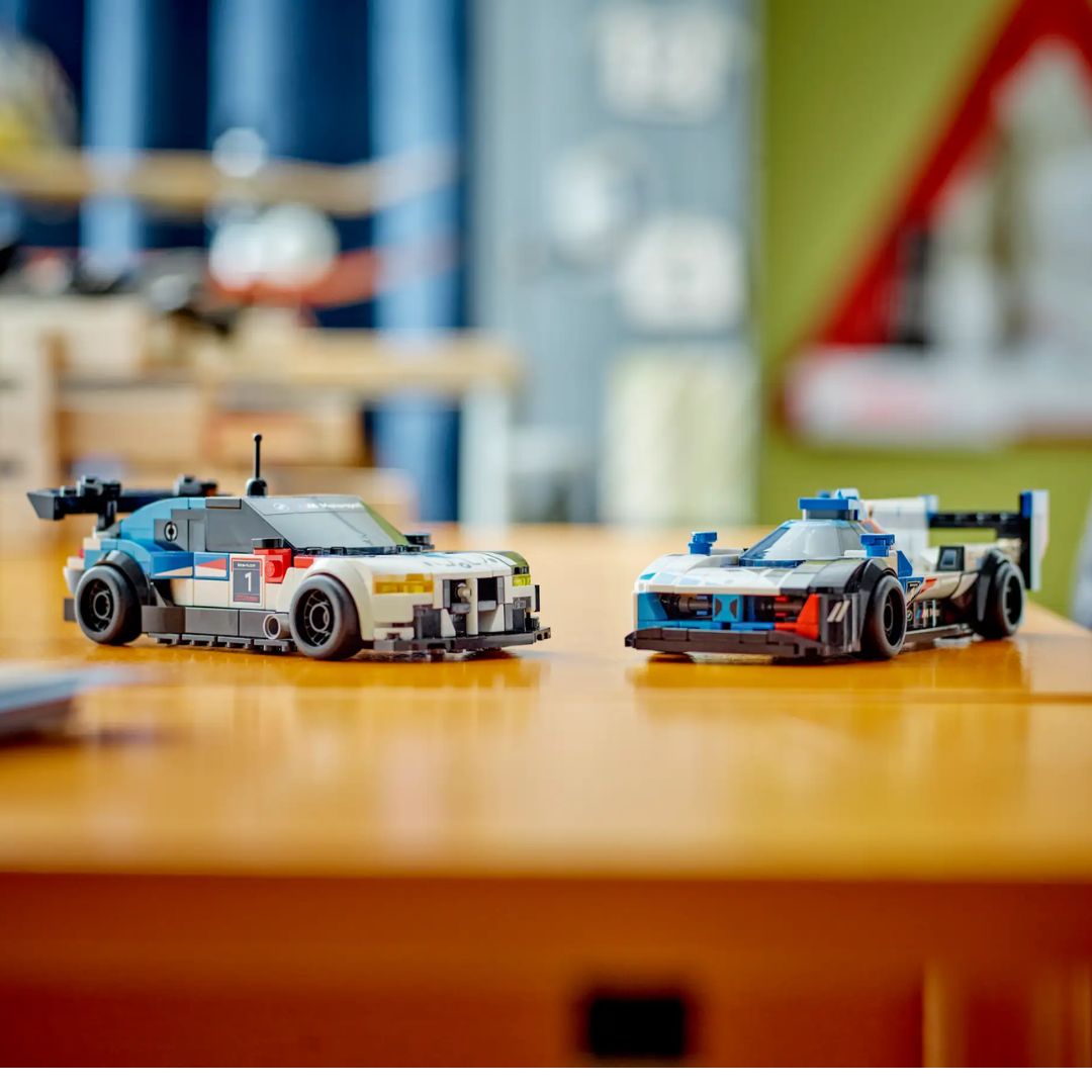 BMW M4 GT3 & BMW M HYBRID V8 RACE CARS -Lego - India - www.superherotoystore.com
