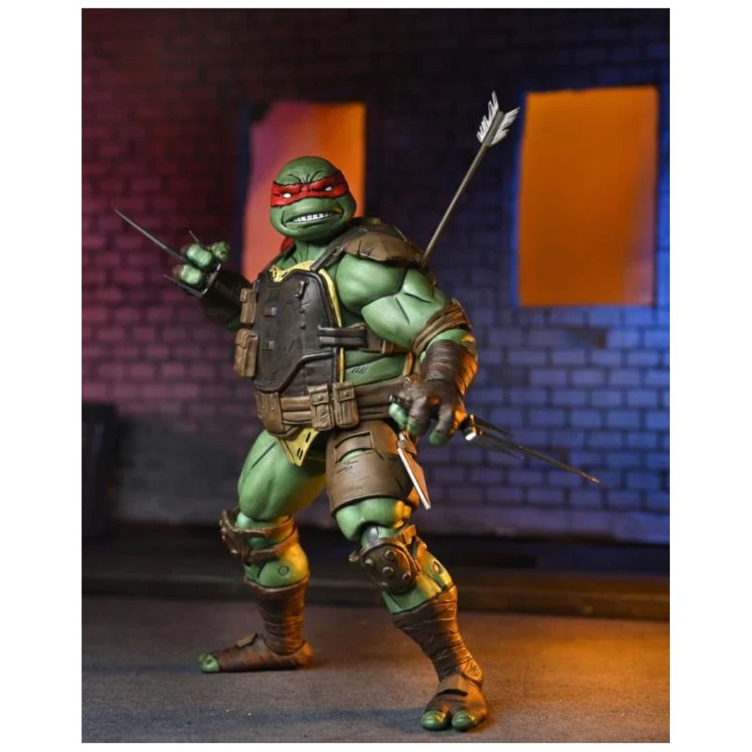Teenage Mutant Ninja Turtles The Last Ronin Action Figure Ultimate - Raphael By Neca -NECA - India - www.superherotoystore.com