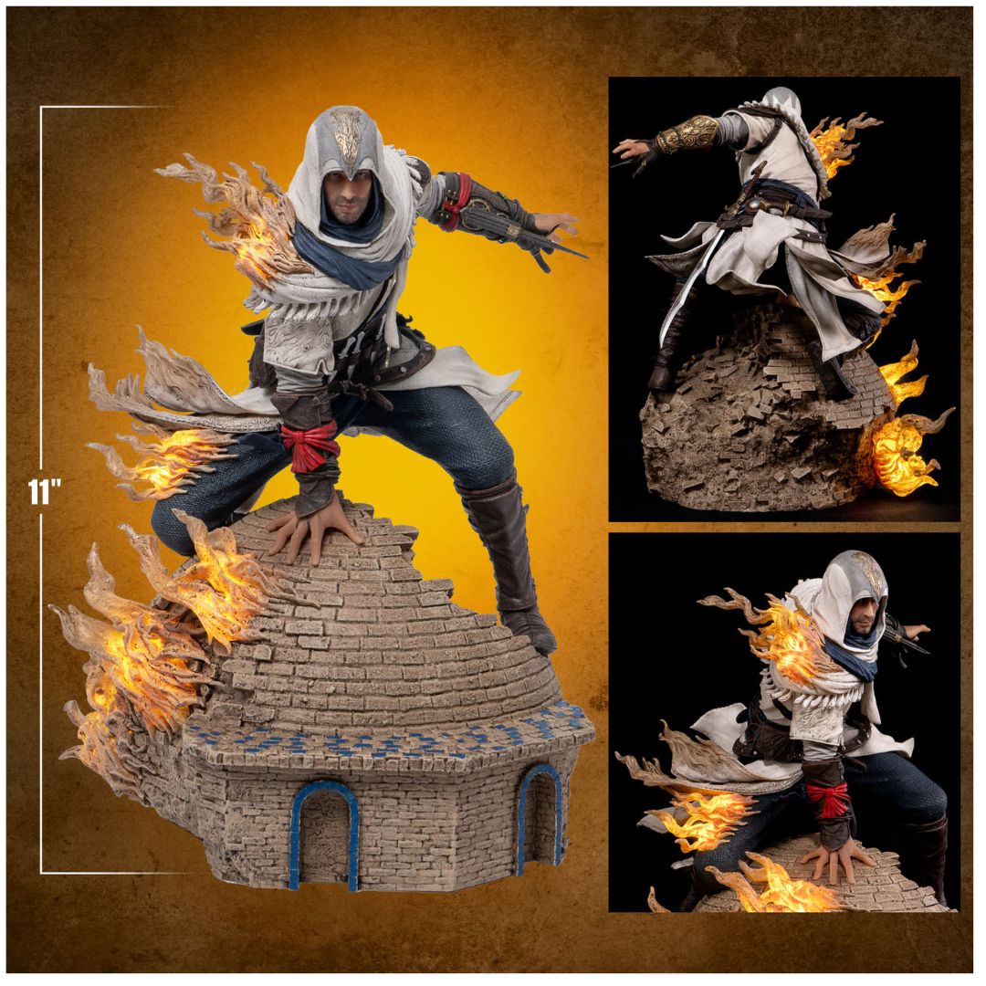 Assassin's Creed Animus Bassim Statue By Pure Arts -Pure Arts - India - www.superherotoystore.com