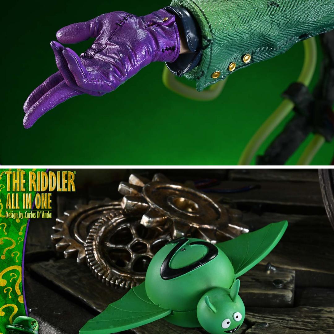 Batman (Comics) The Riddler Statue By Prime1 Studios -Prime 1 Studio - India - www.superherotoystore.com