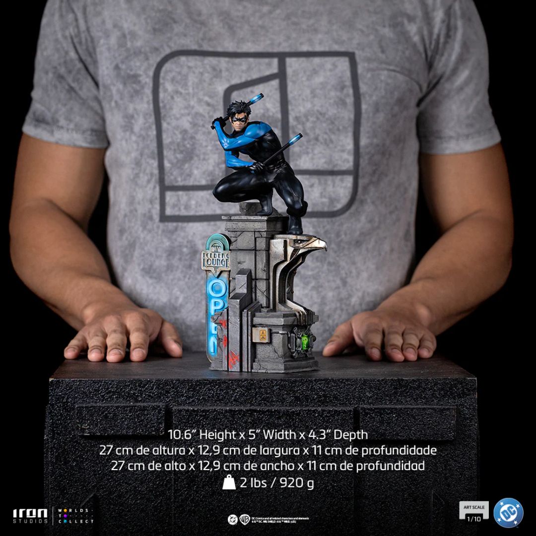 Nightwing By Iron Studios -Iron Studios - India - www.superherotoystore.com