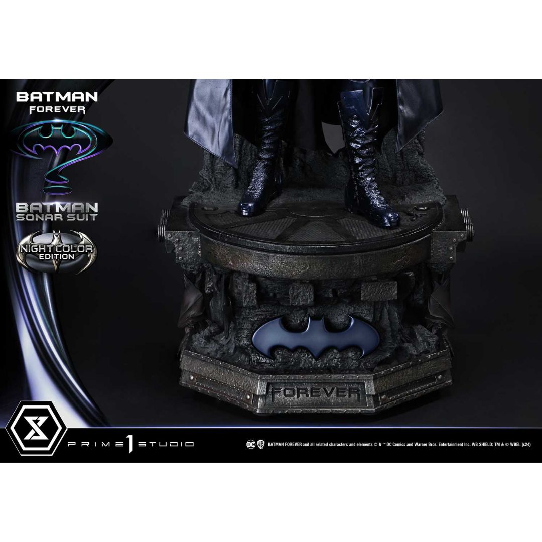 Batman Forever Batman Sonar Suit Night Color Version By Prime1 Studios -Prime1 Studios - India - www.superherotoystore.com