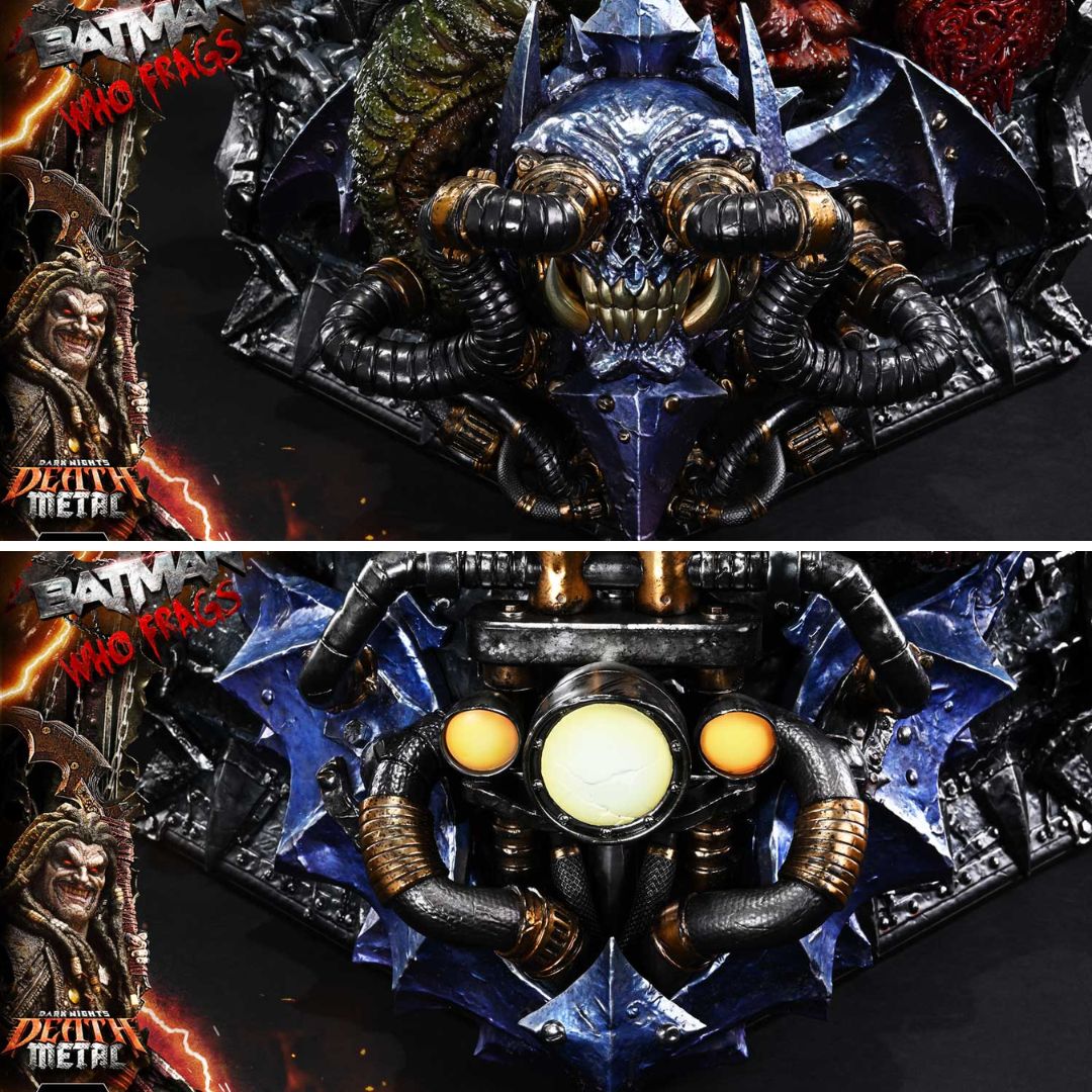 Dark Nights: Death Metal (Comics) Lobo Batman: Batman Who Frags Statue By Prime1 Studios