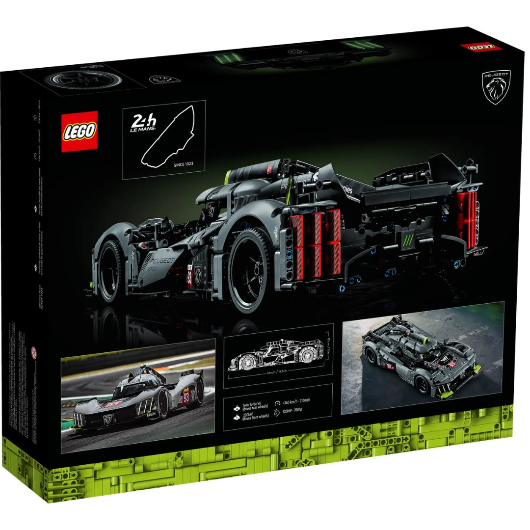 PEUGEOT 9X8 24H Le Mans Hybrid Hypercar by LEGO -Lego - India - www.superherotoystore.com