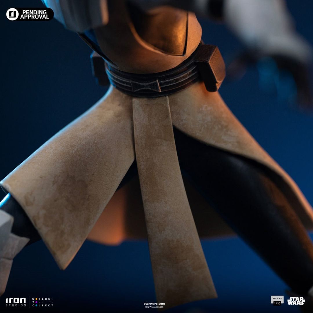 Obi-Wan Kenobi Art Statue By Iron Studios -Iron Studios - India - www.superherotoystore.com