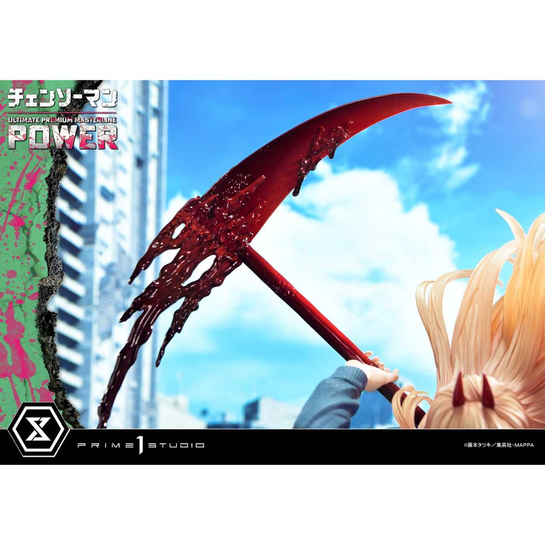 CHAINSAW MAN POWER  by Prime1 Studios -Prime 1 Studio - India - www.superherotoystore.com