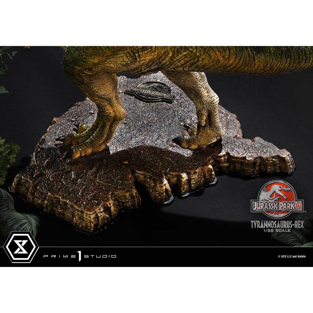 Jurassic Park III (Film) Tyrannosaurus-Rex Figure by Prime1 Studios -Prime 1 Studio - India - www.superherotoystore.com