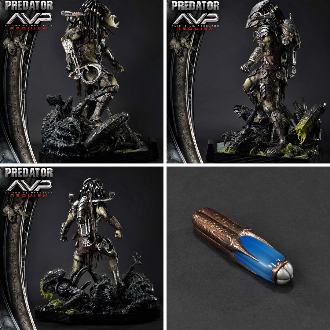 Wolf Predator (Regular Version) Statue By Prime1 Studios -Prime 1 Studio - India - www.superherotoystore.com