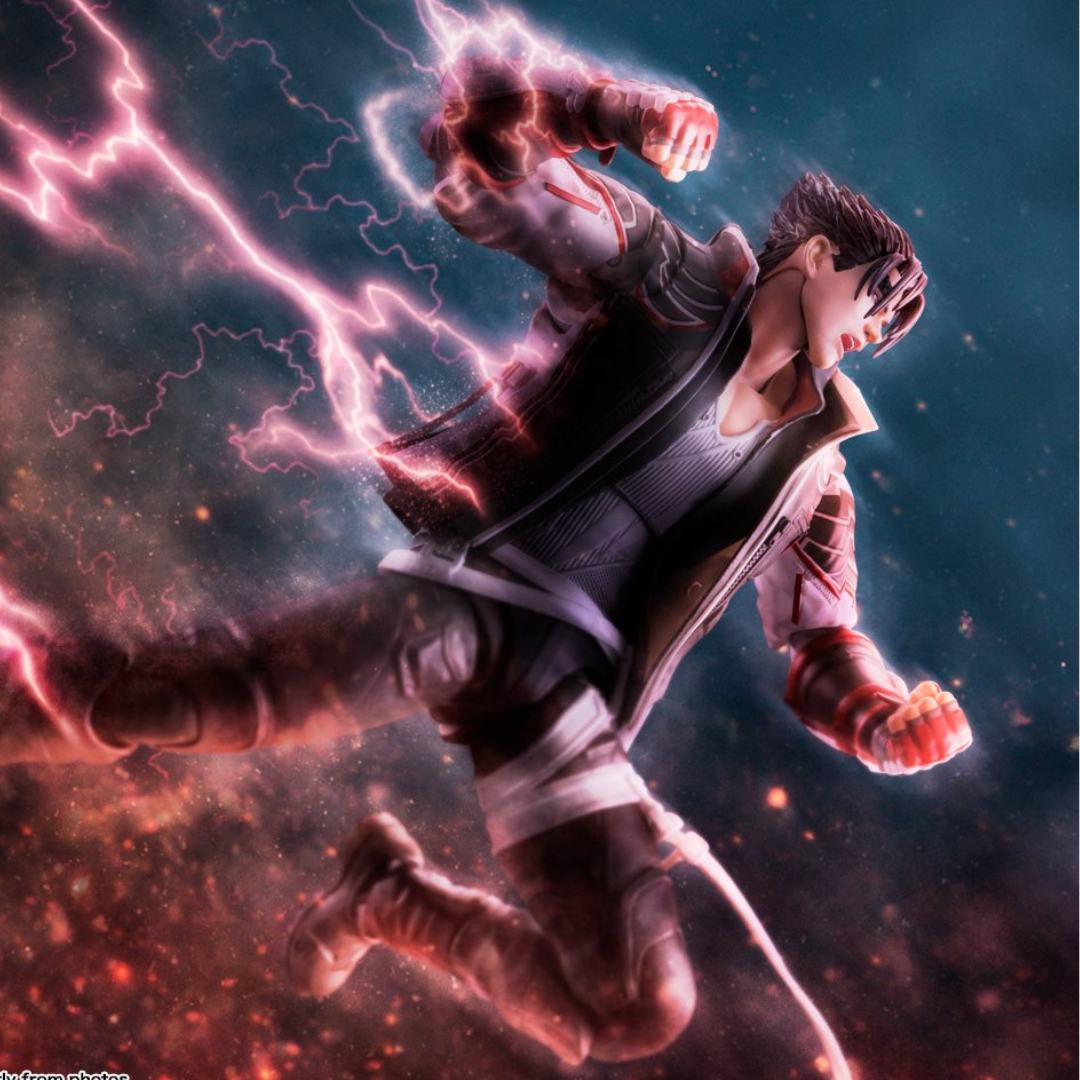 Tekken 8 S.H.Figuarts Jin Kazama by Tamashii Nations -Tamashii Nations - India - www.superherotoystore.com