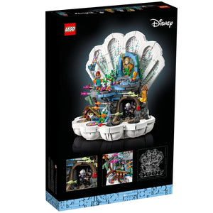 The Little Mermaid Royal Clamshell by LEGO -Lego - India - www.superherotoystore.com
