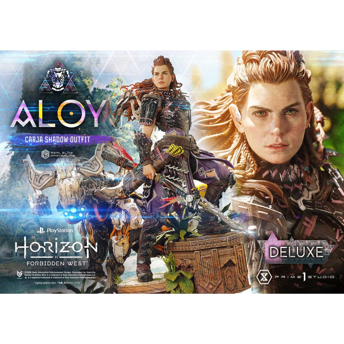 Horizon Forbidden West Aloy Deluxe Version Statue By Prime1 Studios