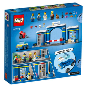 Police Station Chase by LEGO® -Lego - India - www.superherotoystore.com