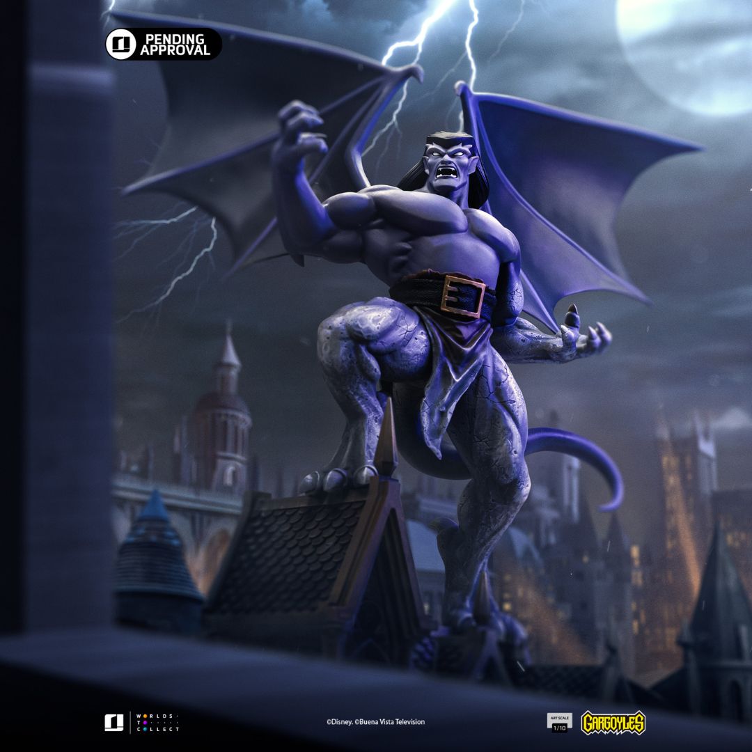 Gargoyles- Goliath – Art Statue By Iron Studios -Iron Studios - India - www.superherotoystore.com