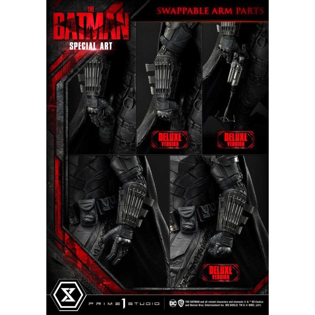 The Batman (Film) The Batman Special Art Edition Deluxe Version Statue By Prime1 Studios