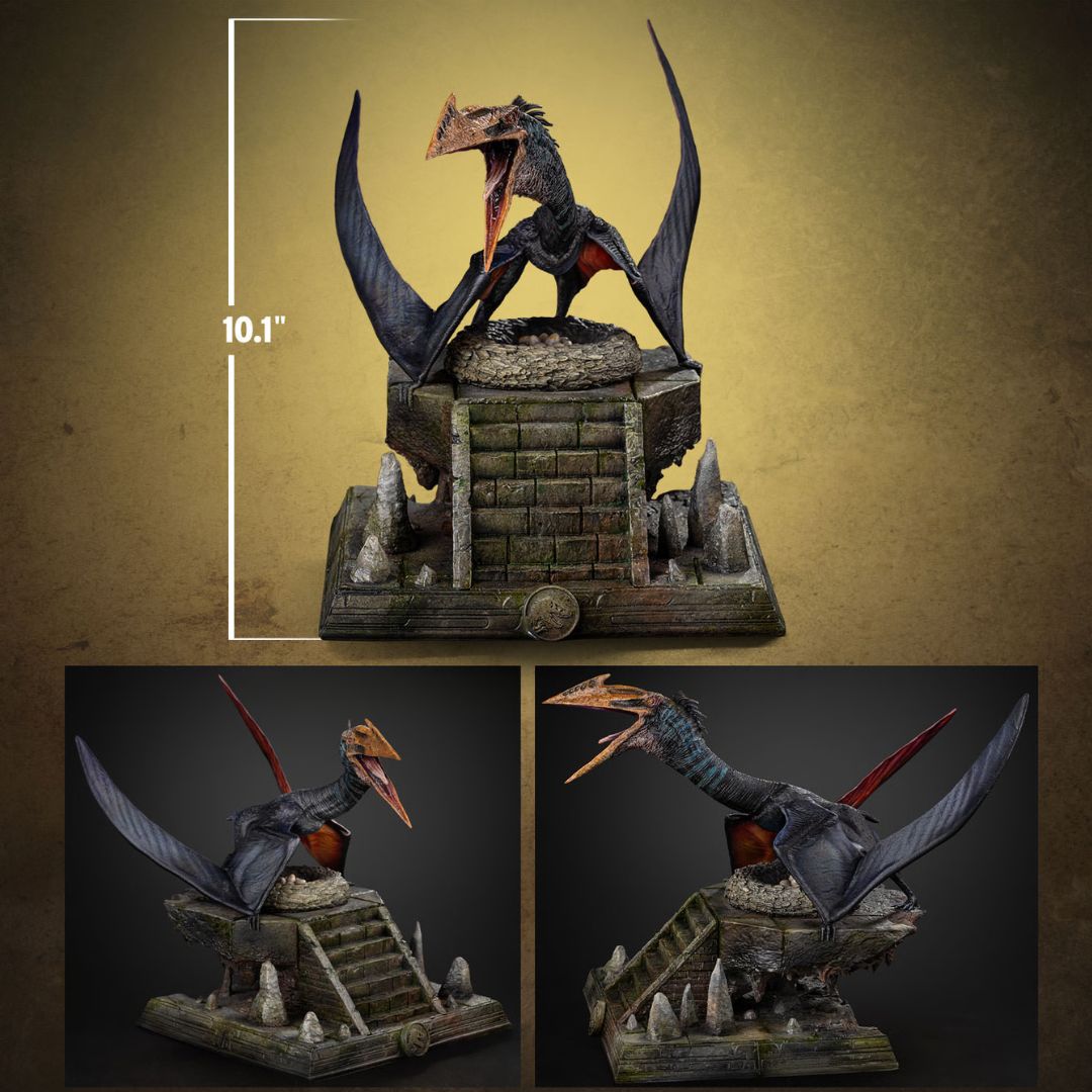 Jurassic World Quetzalcoatlus By Iron Studios -Iron Studios - India - www.superherotoystore.com