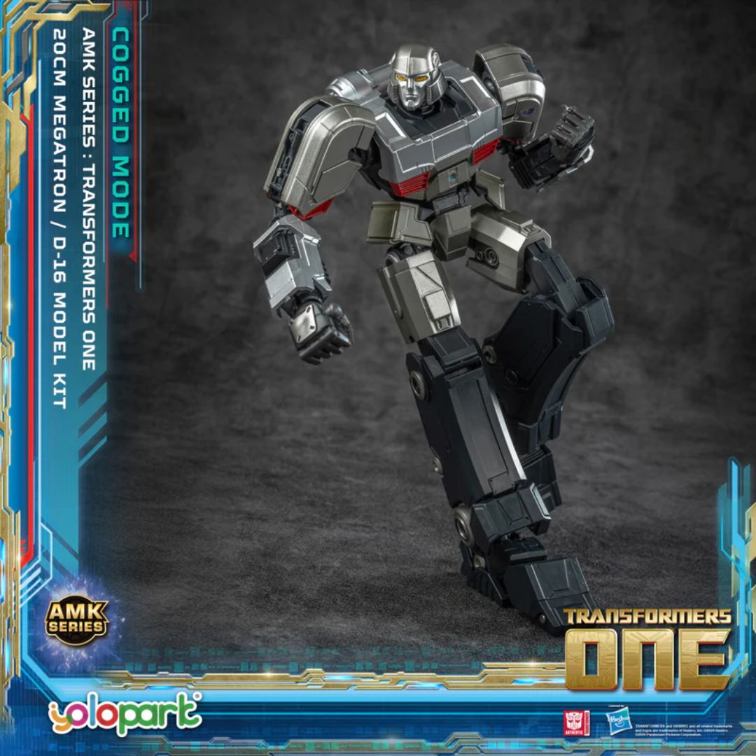Tranformers One Amk Series Megatron Cogged Mode Model Kit By Hasbro -Hasbro - India - www.superherotoystore.com