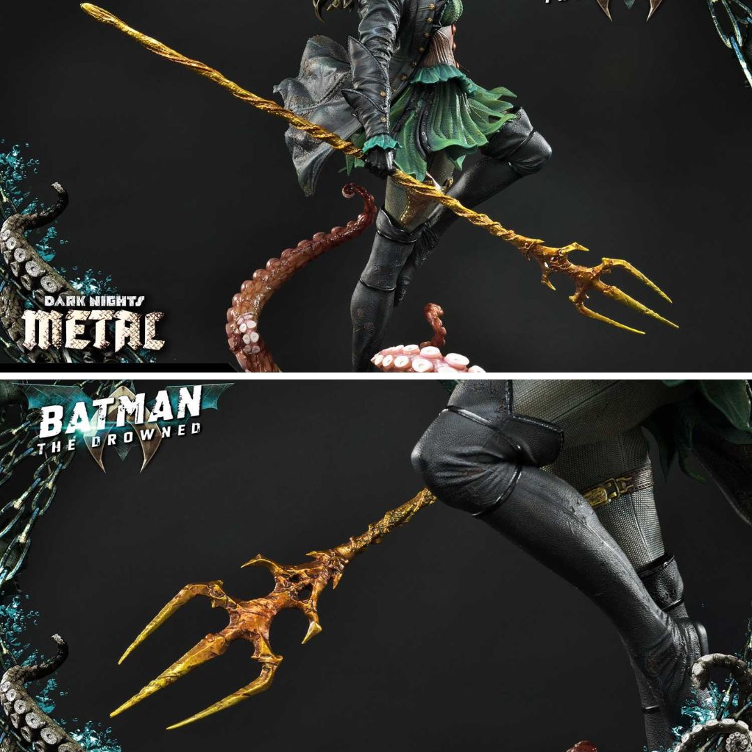 Dark Nights: Metal (Comics) The Drowned Deluxe Version Statue By Prime1 Studios