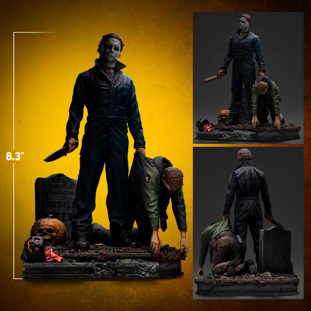 Michael Myers Deluxe - Halloween  Statue By Iron Studios -Iron Studios - India - www.superherotoystore.com