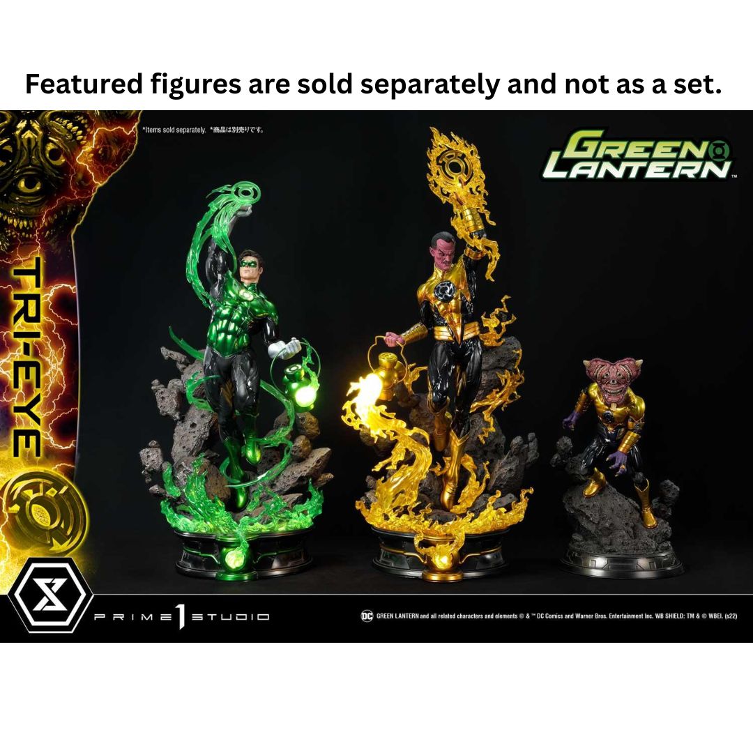 Green Lantern (Comics) Tri-Eye Statue By Prime1 Studios