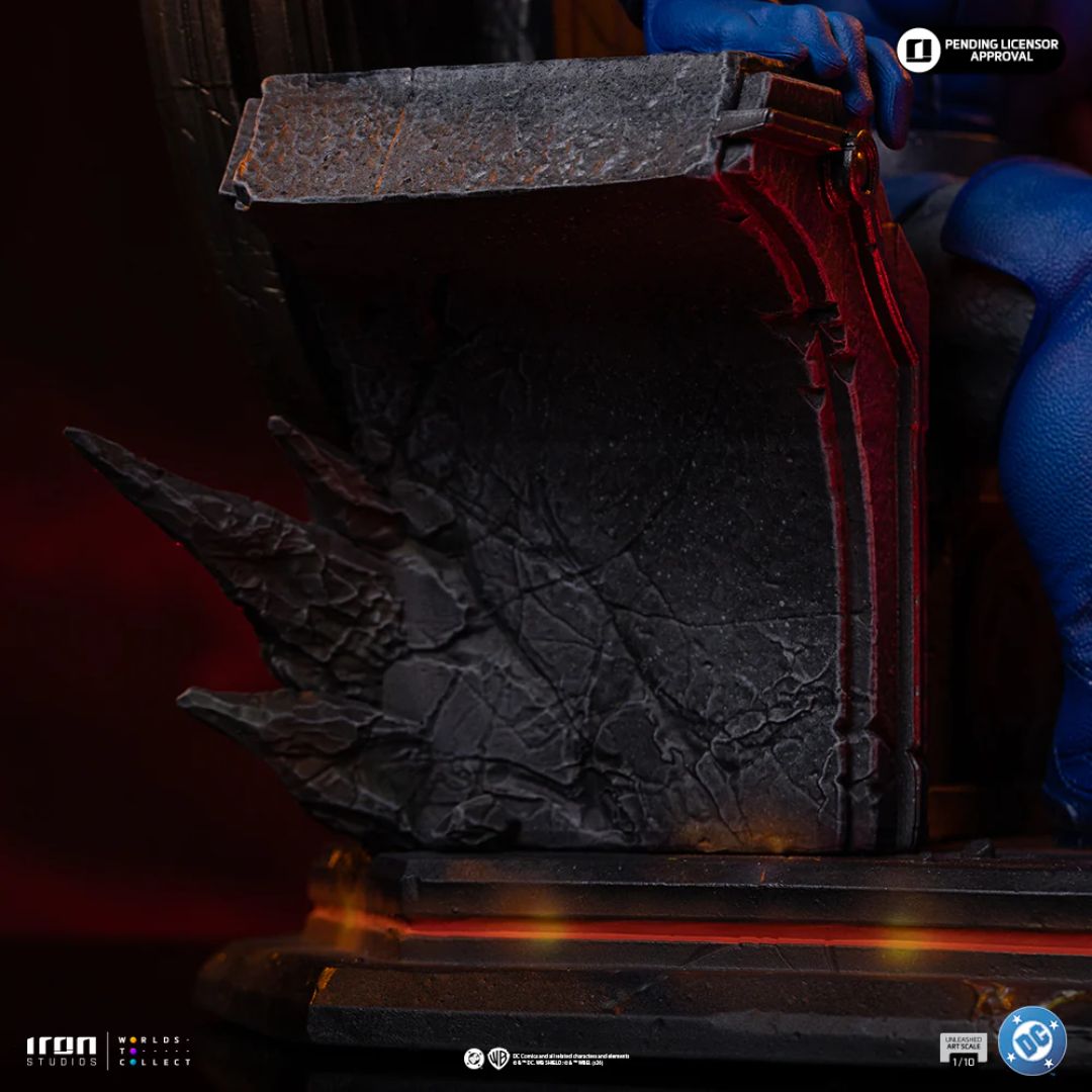 Dc Comics Darkseid Unleashed Statue By Iron Studios
