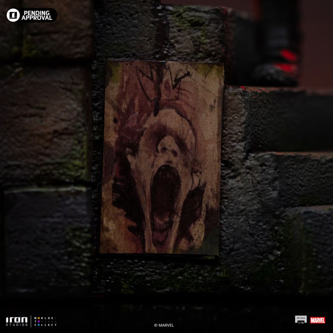 Daredevil Art Statue By Iron Studios -Iron Studios - India - www.superherotoystore.com