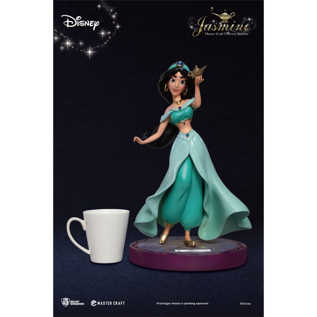 Disney Aladdin Jasmine Master Craft Statue By Beast Kingdom -Beast Kingdom - India - www.superherotoystore.com
