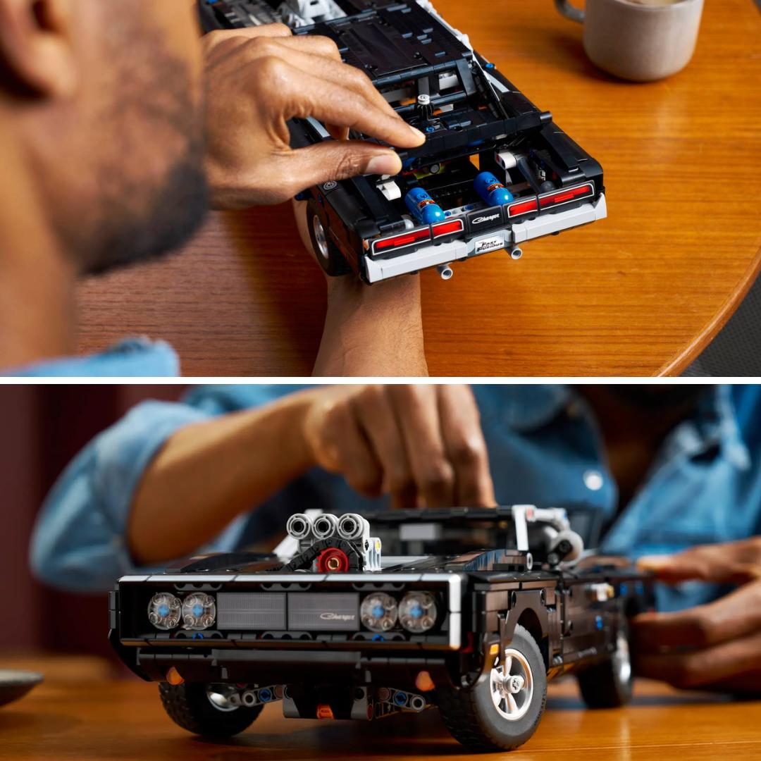 Fast And Furious Dodge Charger R/T Car By Lego -Lego - India - www.superherotoystore.com