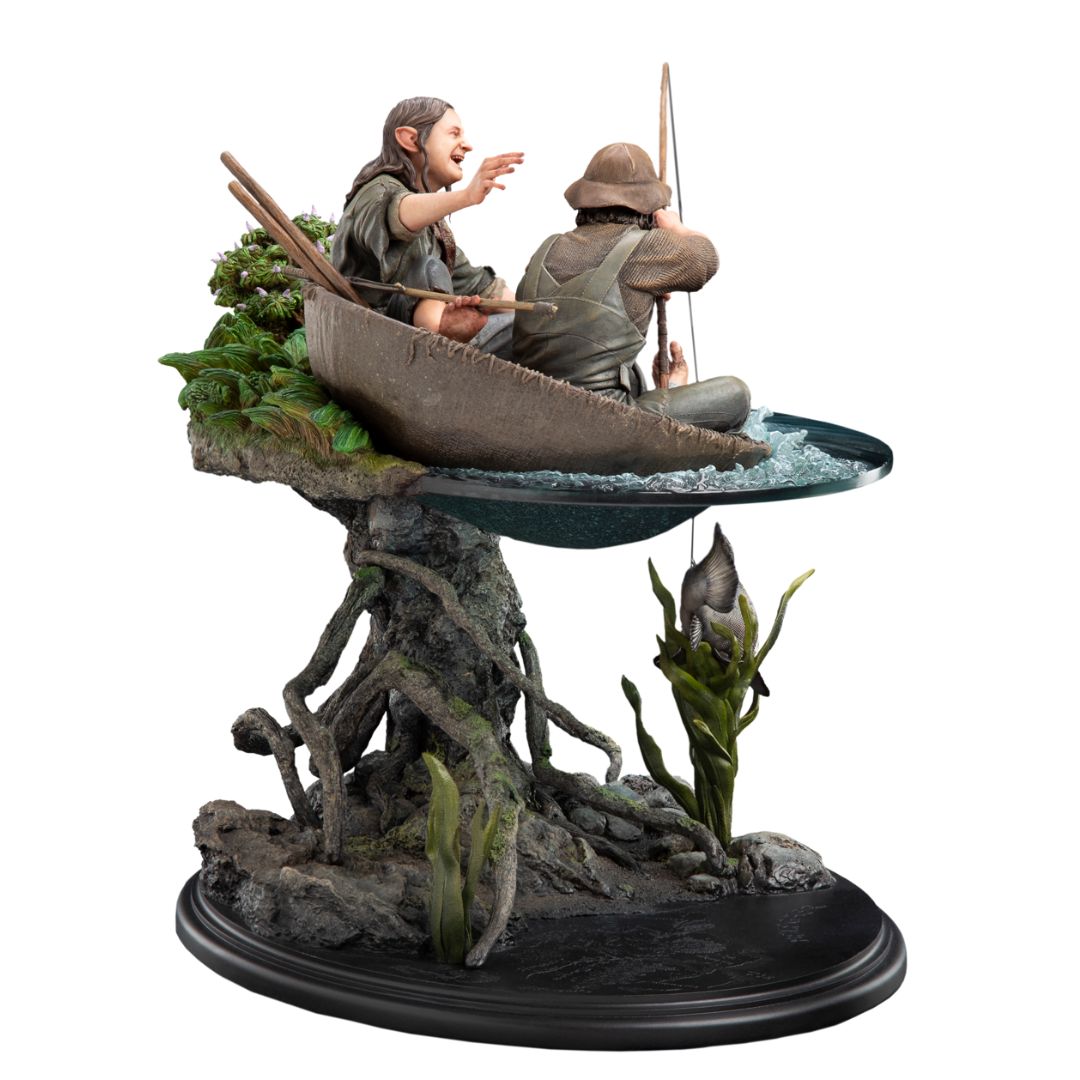 The Lord Of The Rings Trilogy: Smeagol & Deagol: A Shadow Of The Past 1:6 Scale Statue By Weta Workshop -Weta Workshop - India - www.superherotoystore.com